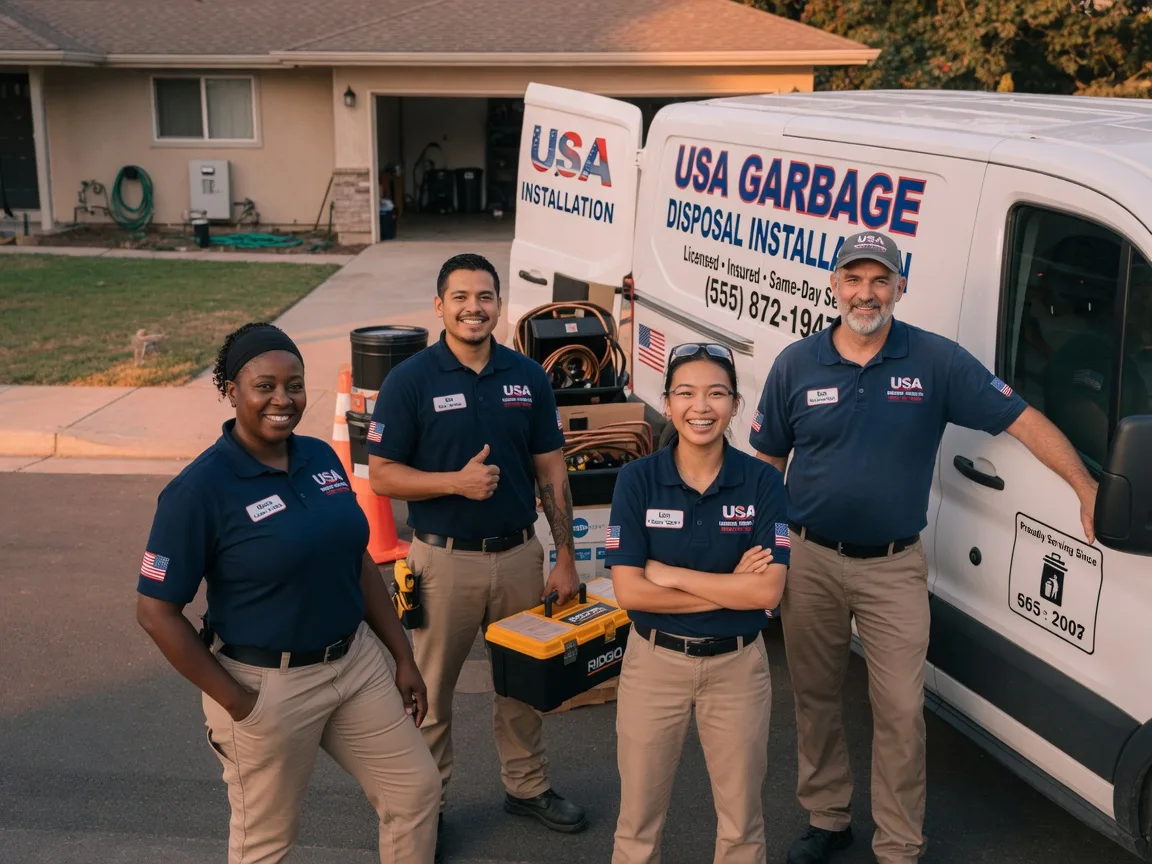 Garbage Disposal Replacement company in Christiansburg, OH
