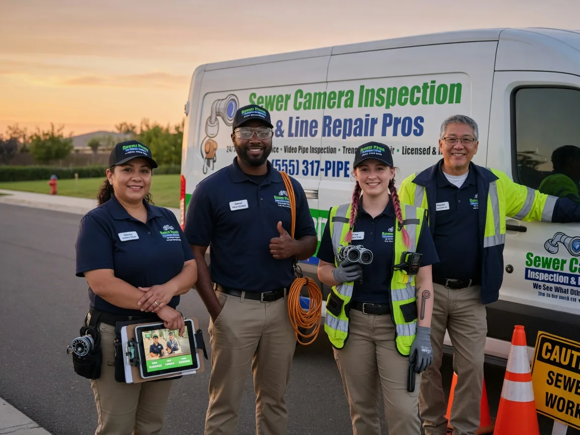 Sewer Line Repair company in Christiansburg, OH